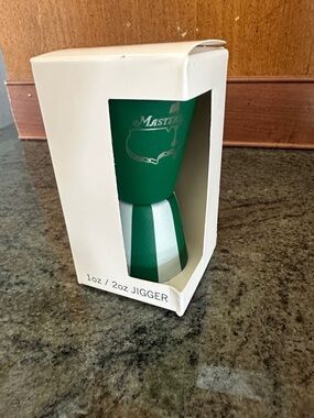 Taste of the Masters 1oz/2oz Jigger